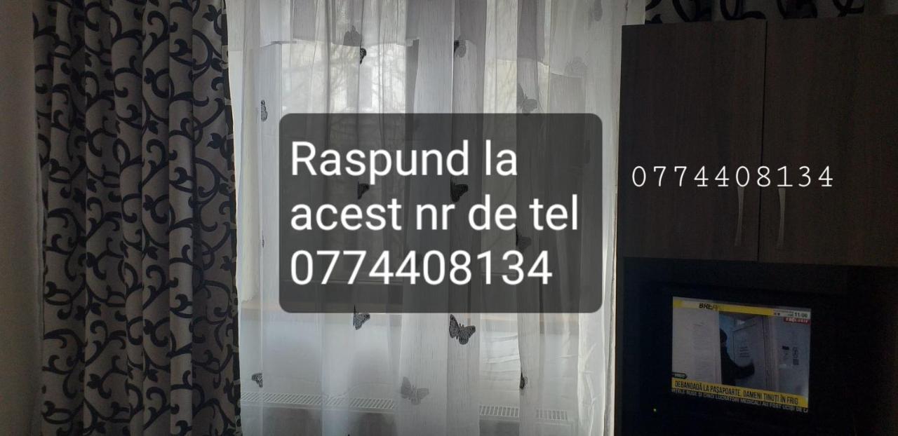 Appartement Garsoniera à Buzău Extérieur photo